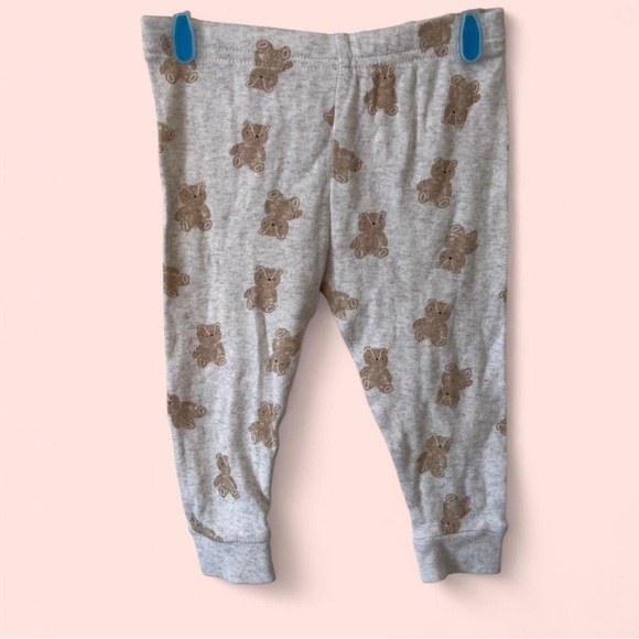 3-6 Month Unisex Primark Cares Teddy Bear Pajama Pants Relaxed Fit - Picture 1 of 6